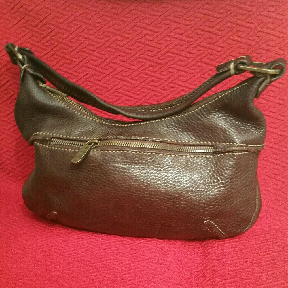 Francesco Biasia Leather Shoulder Shoulder Bag